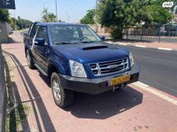 איסוזו 4X4 D-MAX 4X4 LS דאבל קבינה אוט' דיזל 3.0 (163 כ''ס) דיזל 2008 ל
