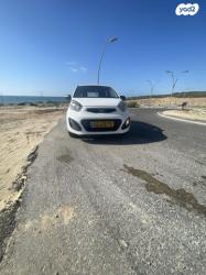 קיה פיקנטו EX אוט' 1.2 (85 כ"ס) בנזין 2012 למכירה באשקלון