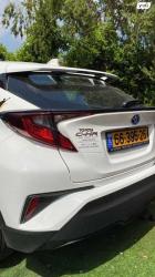 טויוטה C-HR Club הייבריד אוט' 1.8 (98 כ''ס) בנזין 2021 למכירה בתל א