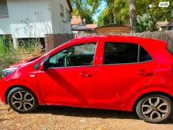 קיה פיקנטו EX אוט' 1.2 (84 כ"ס) בנזין 2017 למכירה בבאר יעקב