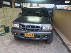 איסוזו רודאו 4X4 LSE אוט' 3.2 (205 כ''ס) בנזין 2002 למכירה באביעזר