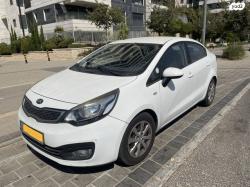 קיה ריו LX סדאן ידני 1.4 (109 כ''ס) בנזין 2013 למכירה בראש העין