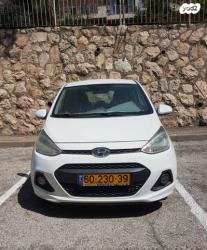 יונדאי i10 Insight ידני 1.0 (66 כ"ס) בנזין 2016 למכירה בירושלים