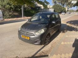 יונדאי i10 Inspire ידני 1.1 (69 כ''ס) בנזין 2013 למכירה בלוד
