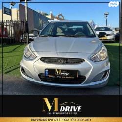 יונדאי i25 Inspire אוט' 1.4 (100 כ''ס) בנזין 2015 למכירה בטבריה