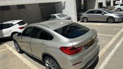 ב.מ.וו X4 4X4 XDRIVE28I Sport אוט' 2.0 (245 כ''ס) בנזין 2016 למכירה בלוד