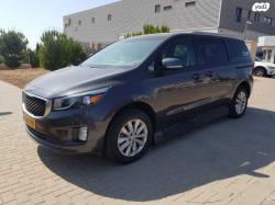 קיה קרניבל EX אוט' 8 מק' 3.3 (276 כ"ס) בנזין 2018 למכירה במודיעין