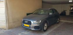 אאודי Q3 Executive אוט' 1.4 (150 כ"ס) בנזין 2016 למכירה במודיעין מכב