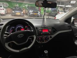 קיה פיקנטו EX אוט' 1.2 (85 כ"ס) בנזין 2012 למכירה במעלה אדומים