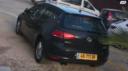 פולקסווגן גולף Trendline אוט' 5 דל' 1.4 (125 כ''ס) בנזין 2016 למכירה 
