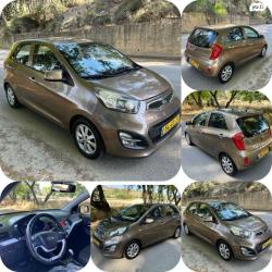 קיה פיקנטו EX אוט' 1.2 (85 כ"ס) בנזין 2013 למכירה בבית שמש