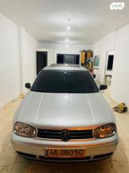פולקסווגן גולף Generation אוט' 5 דל' 2.0 (115 כ''ס) בנזין 2003 למכירה