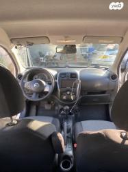 ניסאן מיקרה Visia אוט' 1.2 (80 כ''ס) בנזין 2016 למכירה בקרית מוצק
