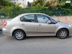 סוזוקי SX4 GLX סדאן אוט' 1.6 (107 כ''ס) בנזין 2008 למכירה ברחובות
