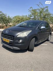 פיג'ו 3008 Premium PK אוט' 1.6 (156 כ''ס) בנזין 2011 למכירה בתל אביב יפ