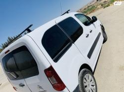 סיטרואן ברלינגו דור 2 (2008-2019) Comfort ידני דיזל 4 דל' 1.6 (75 כ"ס) 