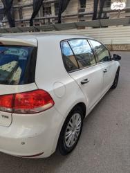 פולקסווגן גולף Trendline אוט' 5 דל' 1.4 (122 כ"ס) [2008-2013] בנזין 2010 ל