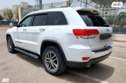 ג'יפ / Jeep גרנד צ'ירוקי 4X4 Limited אוט' 3.6 (282 כ"ס) בנזין 2018 למכיר