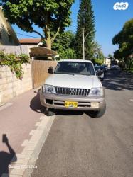 טויוטה לנד קרוזר פרדו קצר 4X4 STD אוט' דיזל 3.0 (163 כ''ס) דיזל 20