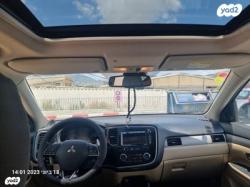 מיצובישי אאוטלנדר Instyle אוט' 7 מק' 2.0 (150 כ"ס) בנזין 2016 למכיר