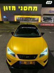 סיאט לאון FR אוט' 5 דל' 1.8 (180 כ"ס) בנזין 2015 למכירה בכפר מנדא