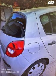 רנו קליאו דור 3 (2006-2014) AU אוט' 1.6 (110 כ''ס) בנזין 2008 למכירה בר