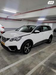 פיג'ו 5008 Active Blue Hdi אוט' דיזל 1.5 (130 כ''ס) דיזל 2020 למכירה בחדר