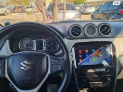 סוזוקי ויטרה GLX 2T אוט' 1.6 (120 כ"ס) בנזין 2016 למכירה בבאר שבע