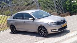 סקודה ראפיד Ambition אוט' 1.2 (90 כ"ס) בנזין 2017 למכירה בנצרת עיל