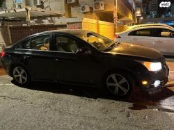 שברולט קרוז LTZ Turbo סדאן אוט' 1.4 (140 כ"ס) [2012] בנזין 2012 למכירה
