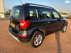 סקודה ייטי / Yeti Ambition אוט' 1.2 (105 כ"ס) בנזין 2014 למכירה בחיפה