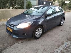 פורד פוקוס Trend הצ'בק אוט' 1.6 (125 כ''ס) בנזין 2012 למכירה בירוש