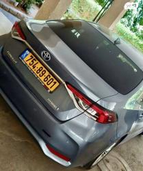 טויוטה קורולה הייבריד Sense סדאן אוט' 1.8 (98 כ''ס) בנזין 2019 למ