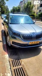 סקודה קודיאק Style אוט' 7 מק' 4 דל' 1.5 (150 כ''ס) בנזין 2019 למכירה 