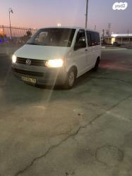 פולקסווגן טרנספורטר מסחרי/נוסעים Delivery Van קצר ידני דיזל 