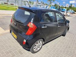 קיה פיקנטו EX אוט' 1.2 (85 כ"ס) בנזין 2012 למכירה בראשון לציון
