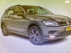 פולקסווגן טיגואן 4X4 Comfortline Plus אוט' 2.0 (190 כ''ס) בנזין 2019 למכ