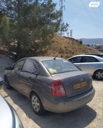 יונדאי אקסנט (עד 2012) GL אוט' 1.4 (97 כ''ס) בנזין 2009 למכירה בבית