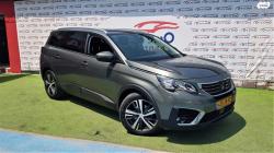 פיג'ו 5008 Active אוט' 1.6 (165 כ"ס) בנזין 2018 למכירה בפתח תקווה