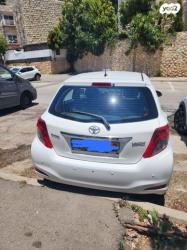 טויוטה יאריס Sol אוט' 1.3 (99 כ"ס) בנזין 2013 למכירה בירושלים
