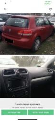 פולקסווגן גולף Trendline אוט' 5 דל' 1.6 (102 כ''ס) בנזין 2009 למכירה 