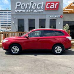 מיצובישי אאוטלנדר Instyle אוט' 7 מק' 2.0 (150 כ"ס) בנזין 2015 למכיר