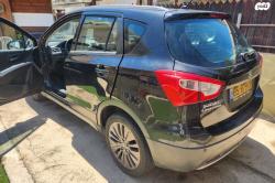 סוזוקי SX4 קרוסאובר GLX אוט' 1.6 (118 כ''ס) בנזין 2016 למכירה בצור