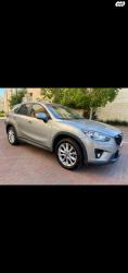 מאזדה CX-5 4X2 Luxury אוט' 2.0 (155 כ"ס) בנזין 2014 למכירה בנתניה