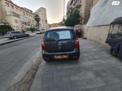 יונדאי i10 Inspire אוט' 1.1 (69 כ"ס) בנזין 2011 למכירה בירושלים