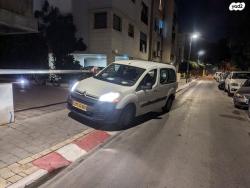 סיטרואן ברלינגו דור 2 (2008-2019) Comfort Plus ידני דיזל + 4 כ"א 1.6 (75 