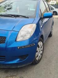 טויוטה יאריס Sol רובוטית 1.3 (87 כ"ס) בנזין 2007 למכירה בביתר ע