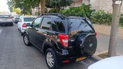 דייהטסו טריוס 4X4 SX אוט' 1.5 (104 כ''ס) בנזין 2008 למכירה בתל אבי