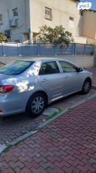 טויוטה קורולה Sun אוט' 1.6 (124 כ"ס) בנזין 2010 למכירה בפתח תקוו