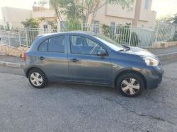 ניסאן מיקרה Visia ידני 1.2 (80 כ''ס) בנזין 2019 למכירה בחריש